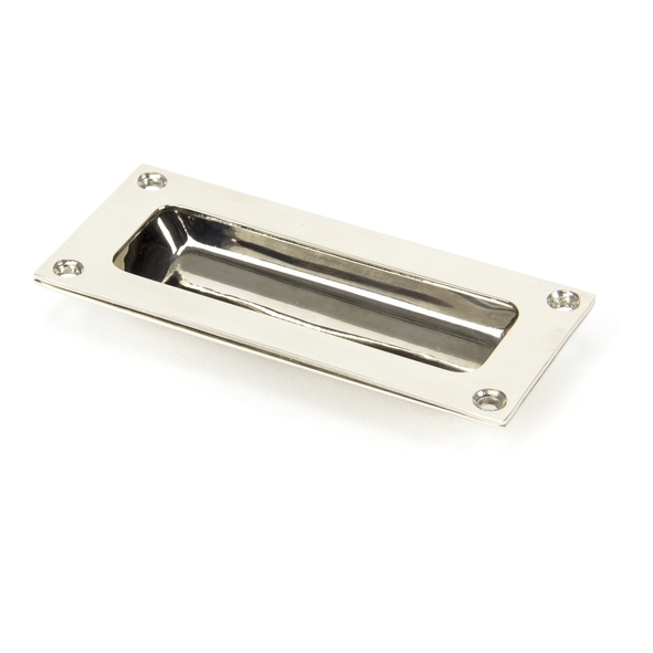 91520  102 x 45mm  Polished Nickel  From The Anvil Flush Handle