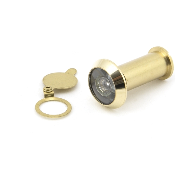 91896  13.7mm  Lacquered Brass  From The Anvil Door Viewer 180 [34-56mm Door]