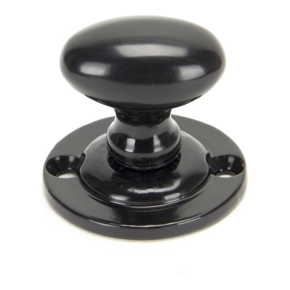 92128  40 x 3mm  Black  From The Anvil Oval Rack Bolt