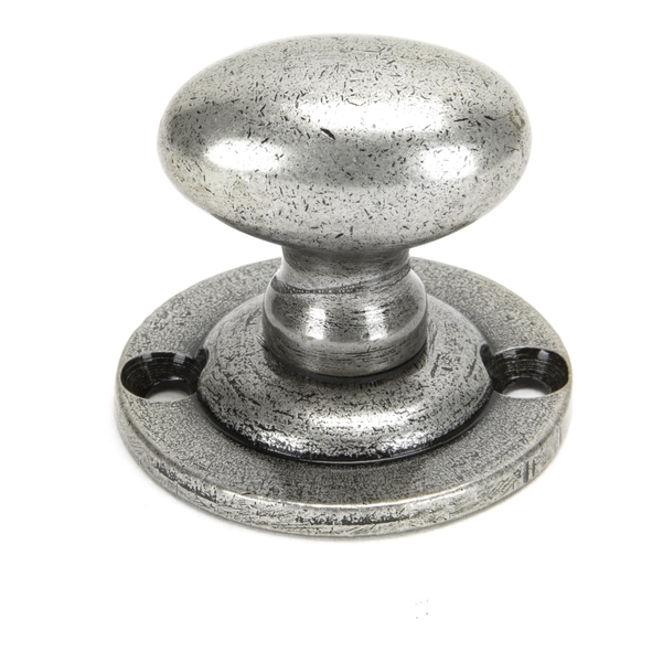 92129  40 x 3mm  Pewter Patina  From The Anvil Oval Rack Bolt