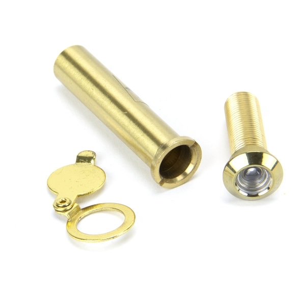 92150  12mm  Lacquered Brass  From The Anvil Door Viewer 180 [55-75mm Door]