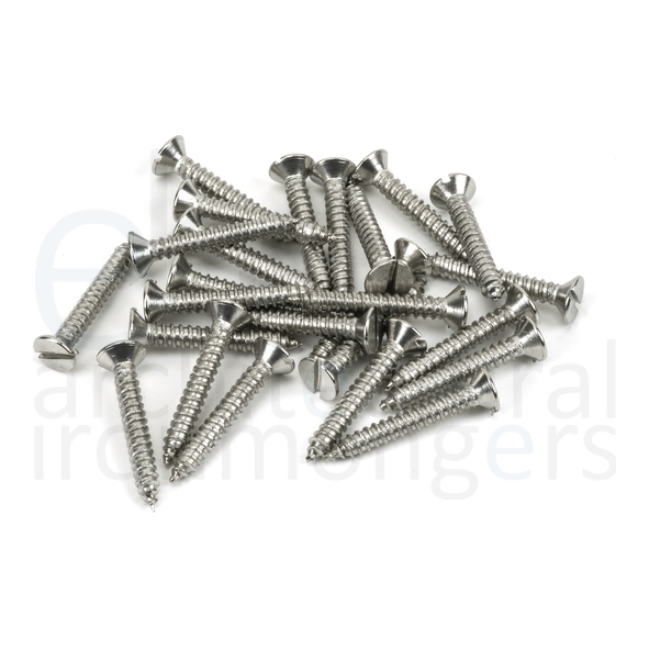 92905  10 x 1  Stainless Steel  From The Anvil Countersunk Screws