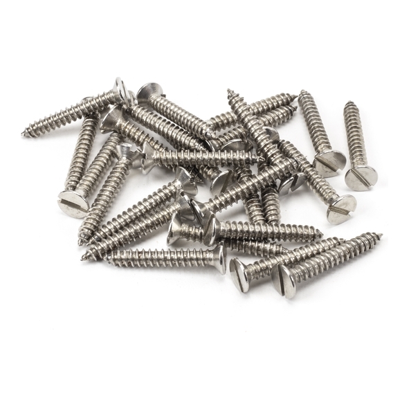 92907  8x1  Stainless Steel  From The Anvil Countersunk Screws