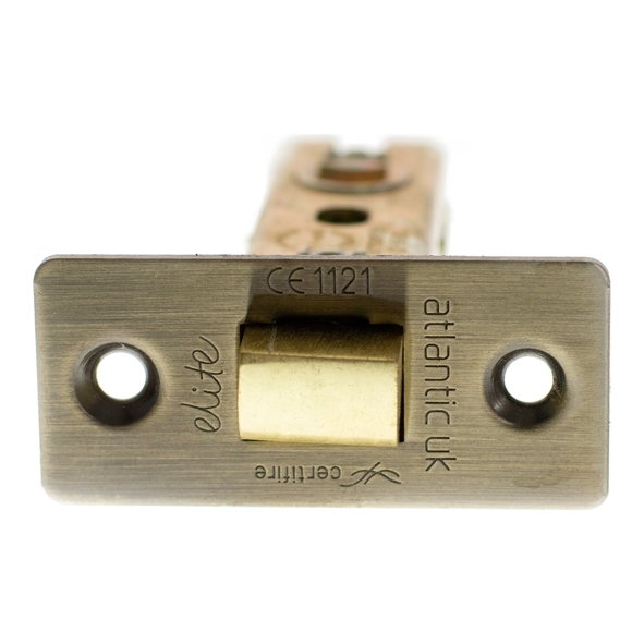ALCE25AB • 064mm [044mm] • Antique Brass • Atlantic Tubular Fire Rated CE Latch