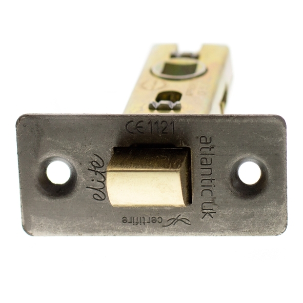 ALCE25DS  064mm [044mm]  Distressed Silver  Atlantic Tubular Fire Rated CE Latch