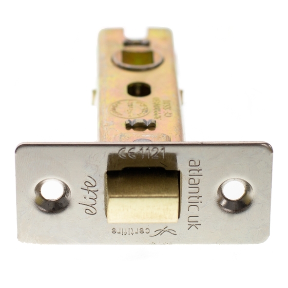 ALCE25PN  064mm [044mm]  Polished Nickel  Atlantic Tubular Fire Rated CE Latch