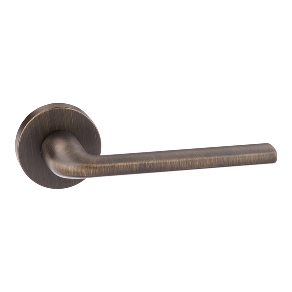 FMR133UB  Urban Bronze  Forme Milly Levers On Minimal Round Roses