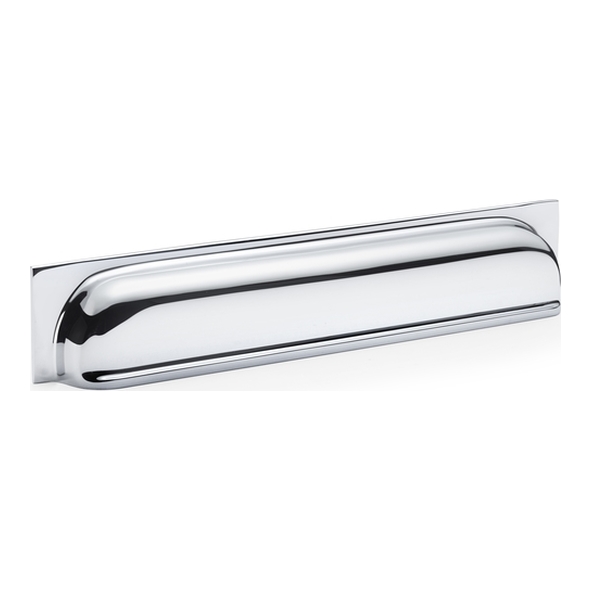 AW906PC  Polished Chrome  Alexander & Wilks Quantock Cup Pull Handle