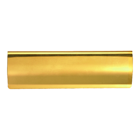 AA56  355 x 125mm  Polished Brass  Internal Letter Tidy