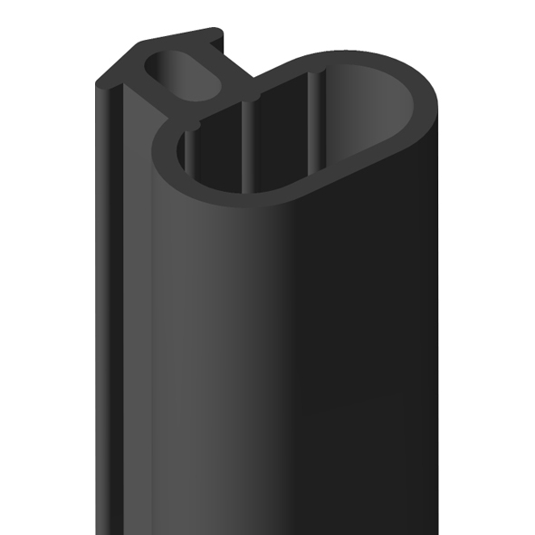 G80000  Black  6 Metre Roll  Universal Gasket For PVCu Windows And Doors