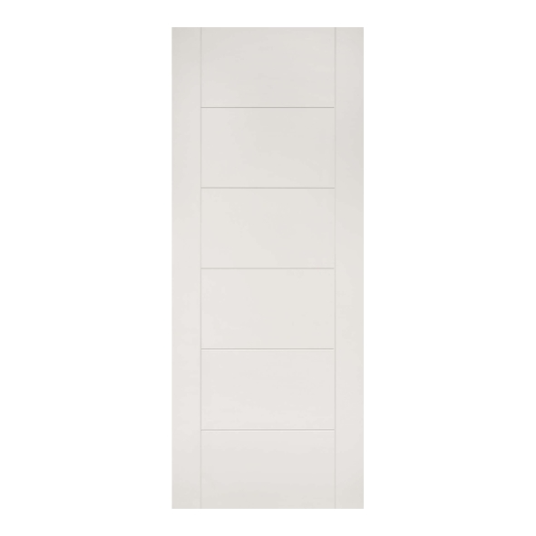 35SEVWHP762  1981 x 762 x 35mm [30]  Deanta Internal White Primed Seville Door
