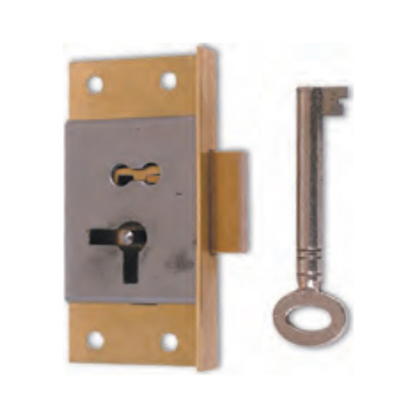 Cut Brassed Cabinet Locks  Keyed Alike