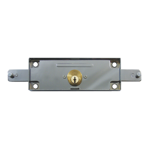 L9388  155 x 55mm  Brass Cylinder With Zinc Plated Body  Shutter Lock Replacement Mechanism