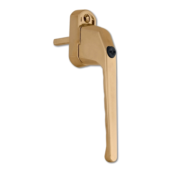 CH30038  Polished Brass Plated  Universal Tilt and Turn Handle