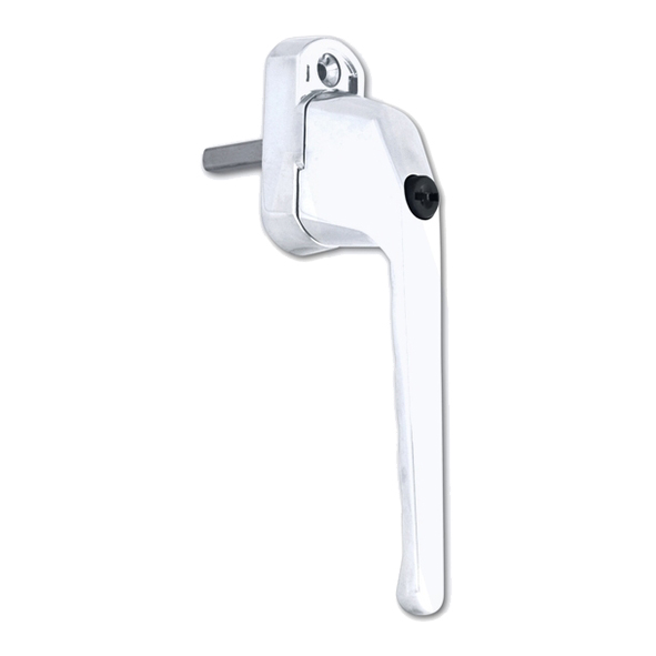 CH30034  White Powder Coated  Universal Tilt and Turn Handle