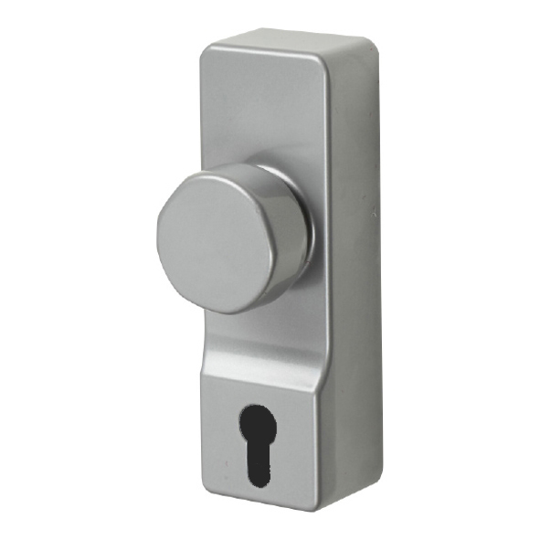Format Large Outside Access Device With Knob