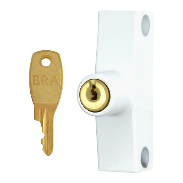 802-12  Cut Key  White  ERA Snaplock for Timber Windows