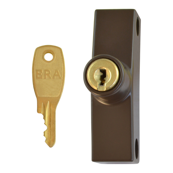 802-22  Cut Key  Brown  ERA Snaplock for Timber Windows