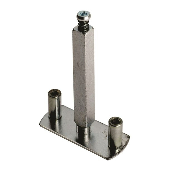 ALP5038  Zinc Plated  Eurospec Half Spindle To Operate With 38mm c/c Bolt Fixings