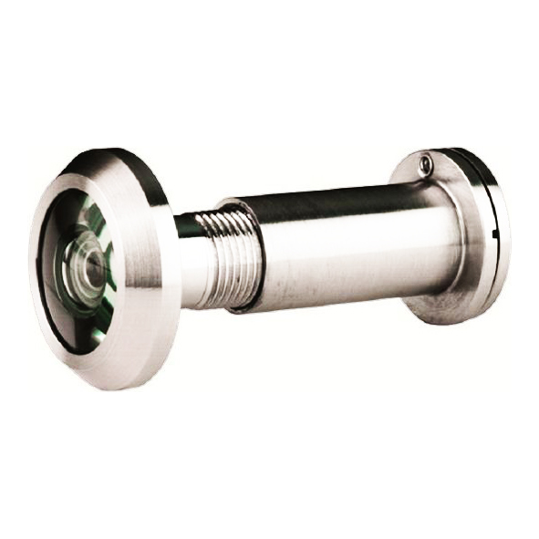 SWE1000BSS  35 to 60mm Door  Polished Stainless  180 Fire Rated Door Viewer