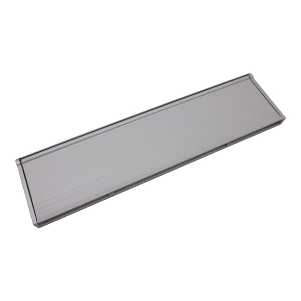 LPS/F-SAA  Satin Silver Anodised  Exitex Internal Letter Tidy With Brush