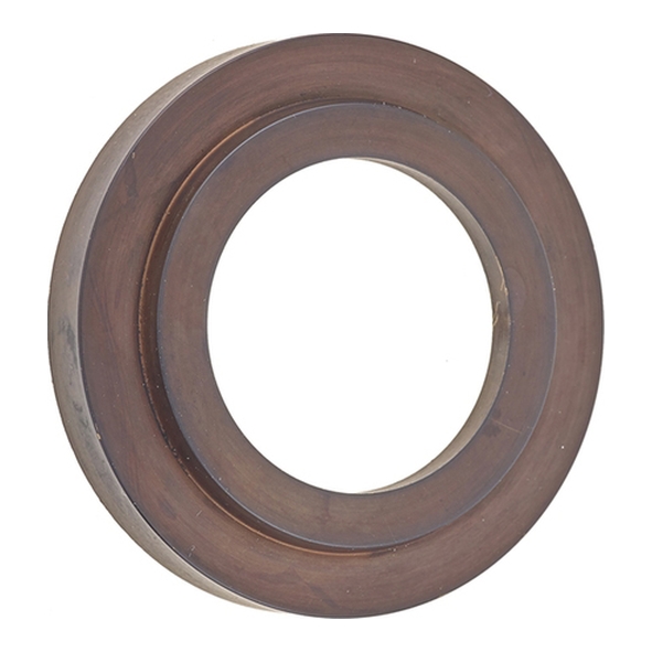 BUR52DB  Dark Bronze  Burlington Stepped Outer Rose Covers For Levers and Turns