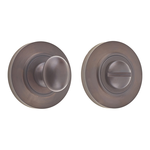 BUR80DB  Dark Bronze  Burlington Traditional Turn & Release Without Rose Covers