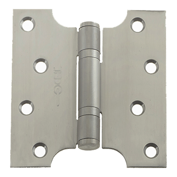 J9449SSS • 100 x 100 x 050mm • Satin [60kg] • Ball Bearing Stainless Steel Parliament Hinges