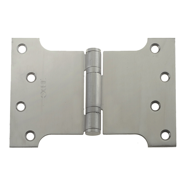 J9469SSS  100 x 150 x 100mm  Satin [60kg]  Ball Bearing Stainless Steel Parliament Hinges