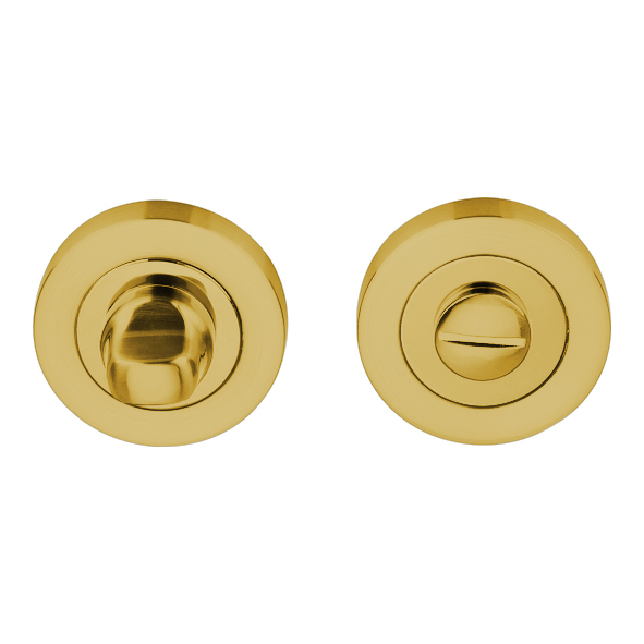 FWCTT-PVD  PVD Brass  Fortessa Round Bathroom Turns With Releases