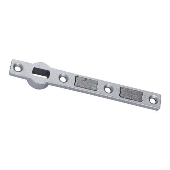 X055  Galvanised  Double Action Floor Spring Bottom Strap Only