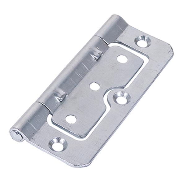 104-100-ZP  100 x 029 x 018mm  Zinc Plated [25kg]  Fixed Pin Steel Hurlinges
