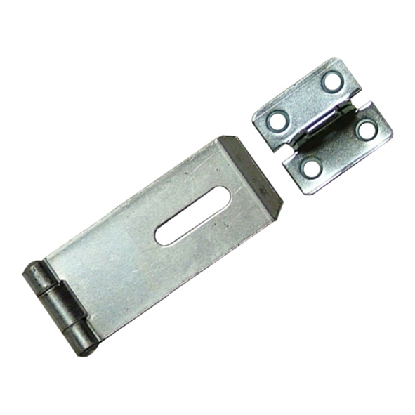 617-075-ZP  075 x 38mm  Zinc Plated  Medium Pattern Safety Hasp & Staple