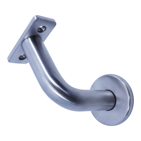 4907.0657  063mm  Satin Stainless  Stainless Steel Handrail Bracket