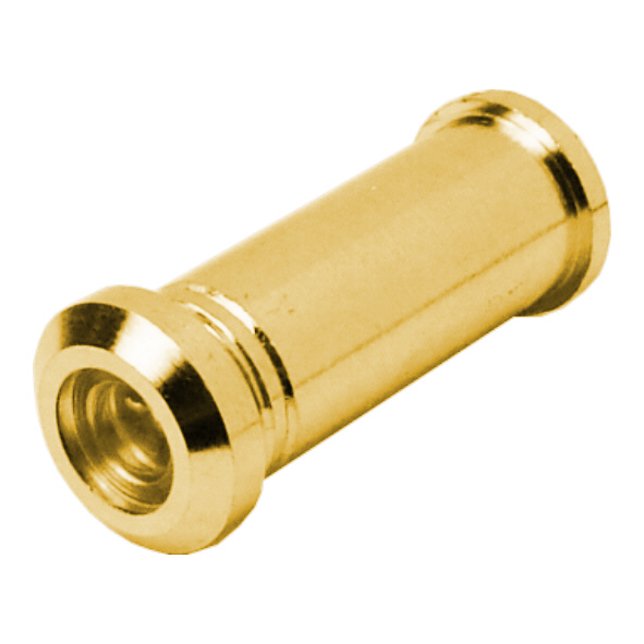DV1601  30 to 50mm Door  Polished Brass  160 Standard Door Viewer