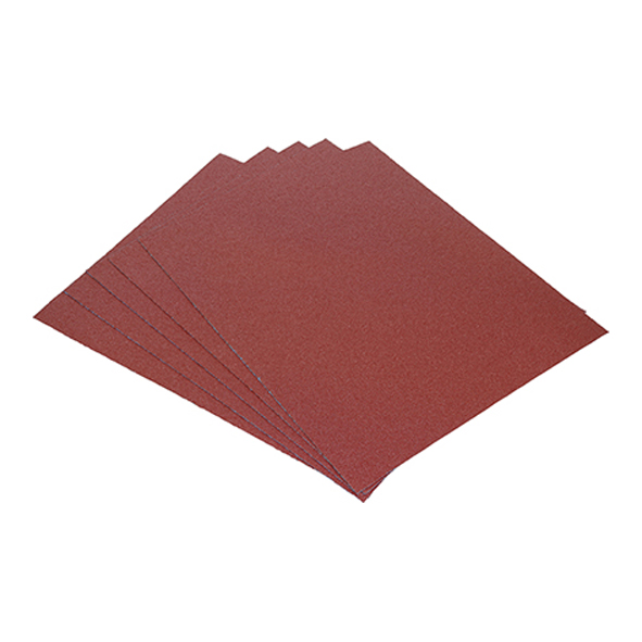 231123  Assorted  Red Aluminium Oxide Sanding Sheets