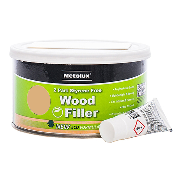 2PWOOD-LTOAK  275ml  Light Oak  Two Part High Performance Wood Filler