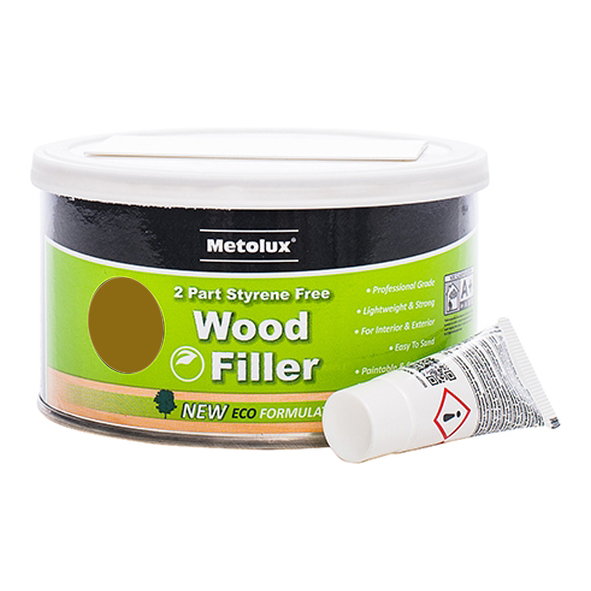 2PWOOD-TEAK  275ml  Teak  Two Part High Performance Wood Filler