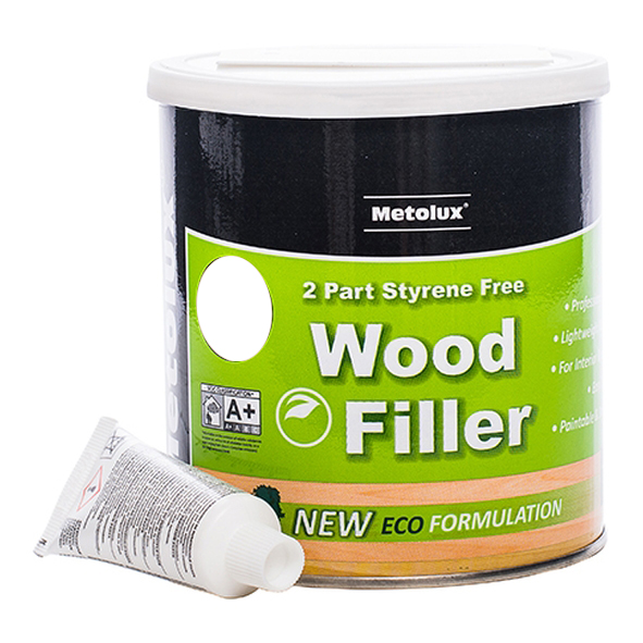 2PWOOD-WHITE-0770  770ml  White  Two Part High Performance Wood Filler