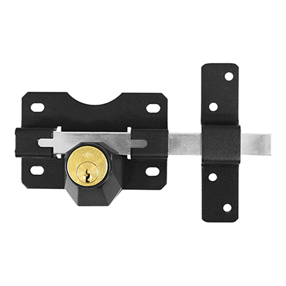 GLD50  50mm Projection Cylinder  To Differ  Rim Gate Lock With Key Both Sides