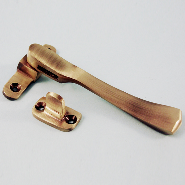 THD175/AB  Antique Brass  Victorian Wedge Casement Fastener