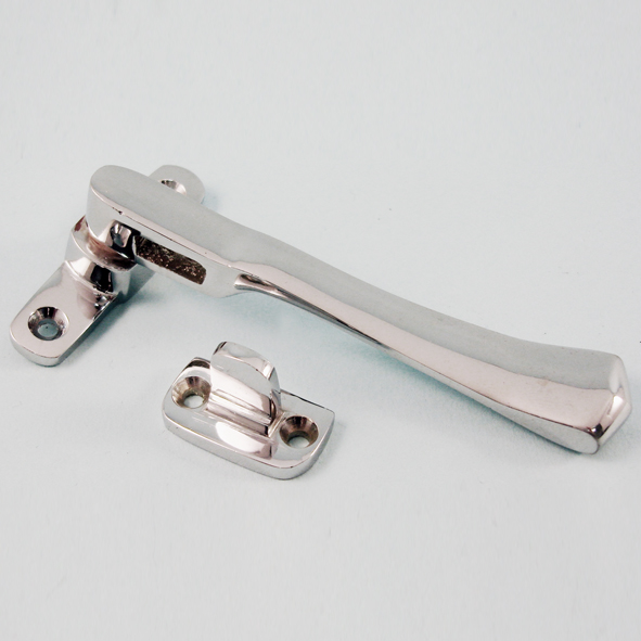 THD175/CP  Polished Chrome  Victorian Wedge Casement Fastener