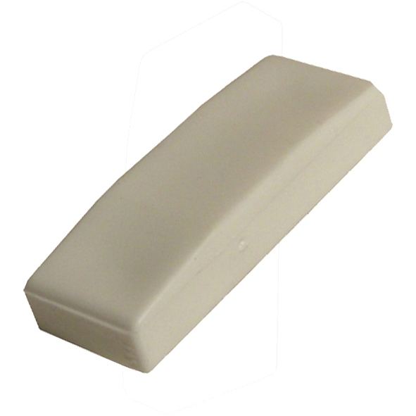 WEDGE-WH-060-WH  6.0mm  White  Wedge Striker For Cockspur Casement Fastener