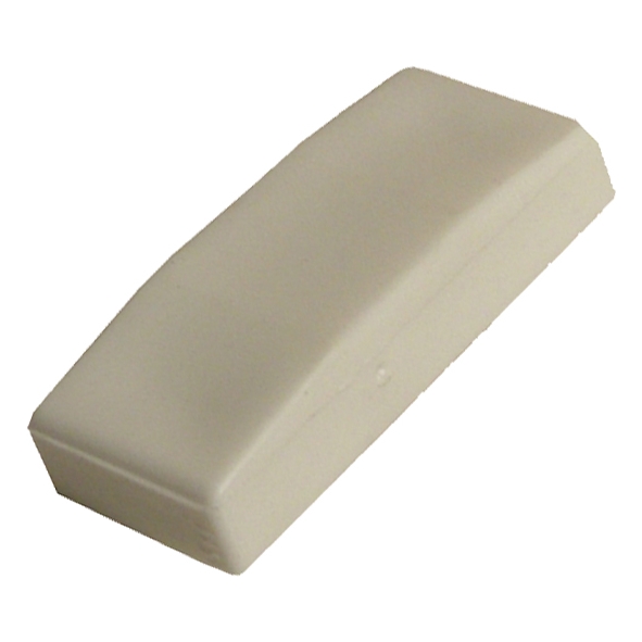 WEDGE-WH-090-WH  9.0mm  White  Wedge Striker For Cockspur Casement Fastener
