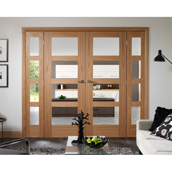XL Joinery Internal Oak Easi-Frame Door Frame Set