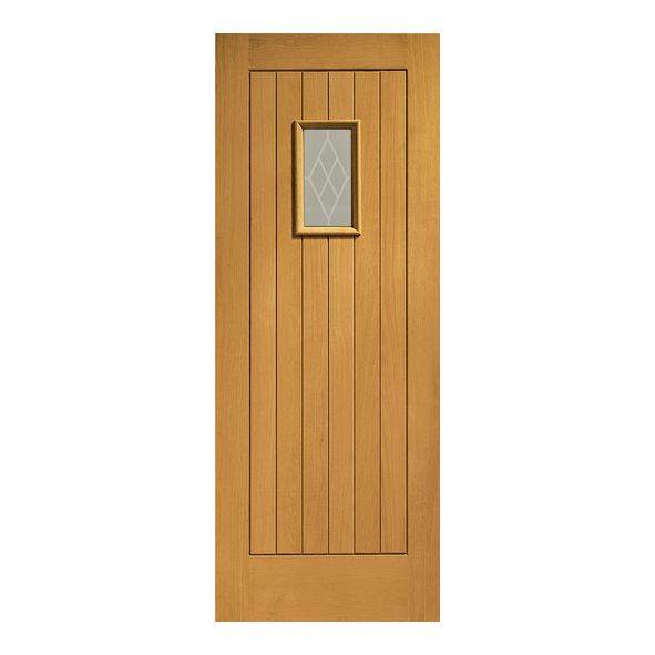 External Oak Pre-Finished Doors