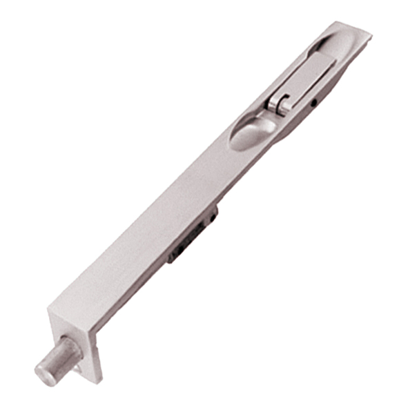 ZAS02SS  150 x 20mm  Satin Stainless  Zoo Hardware Lever Action Flush Bolt