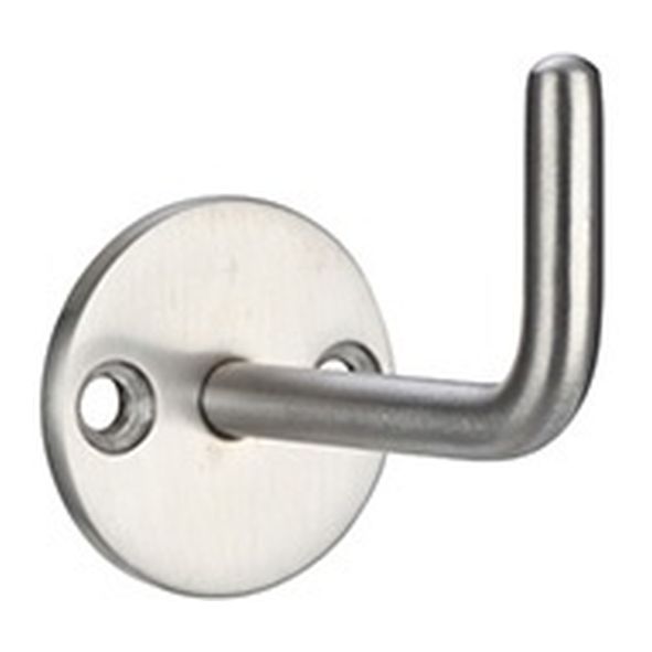 ZAS74SS  Satin Stainless  Zoo Hardware Single Wire Coat Hook