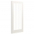 Deanta Internal White Primed Ely 1L Full Doors [Clear Etched Glass] - view 2