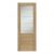 XL Joinery Internal Oak Palermo Original 2XG Pre-Finished Doors [Etched Glass] - view 1